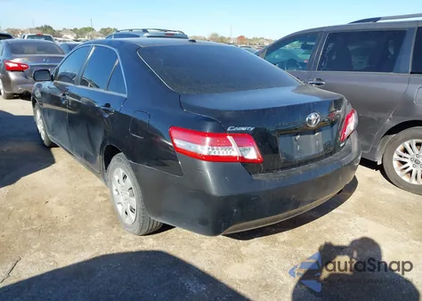 2011 Toyota Camry Le из США, поврежденный, VIN 4T1BF3EK7BU738582